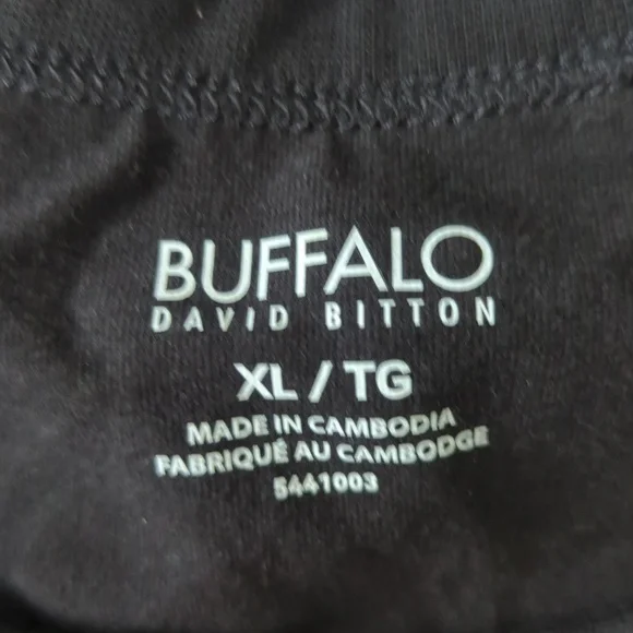 🖤XL: Buffalo Sleeveless Dress Women's Black - Picture 4 of 9